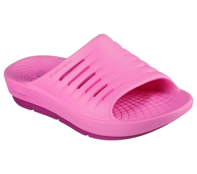 Women Skechers On-The-Go GO Recover Refresh Pink 