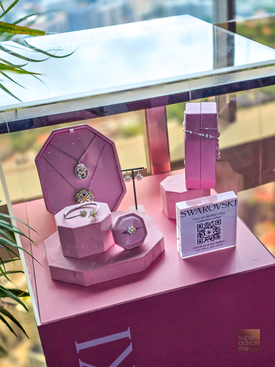 Indulge in a delightful high tea experience with SKAI and Swarovski