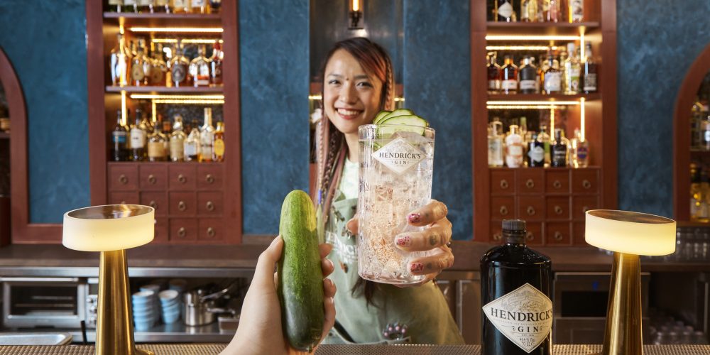 Charmaine Thio, Southeast Asia Brand Ambassador for Hendrick’s Gin