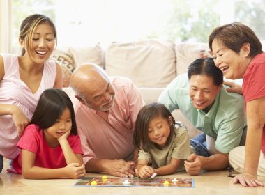 Happy Asian Family (Source: Depositphotos.com)