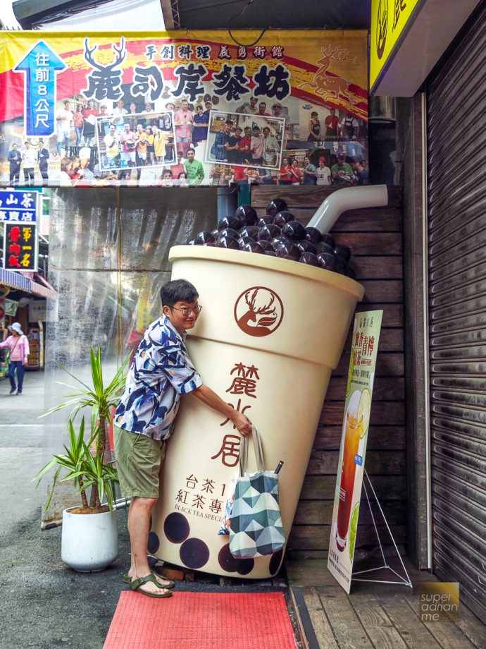 Ita Thao Shopping District - Sun Moon Lake