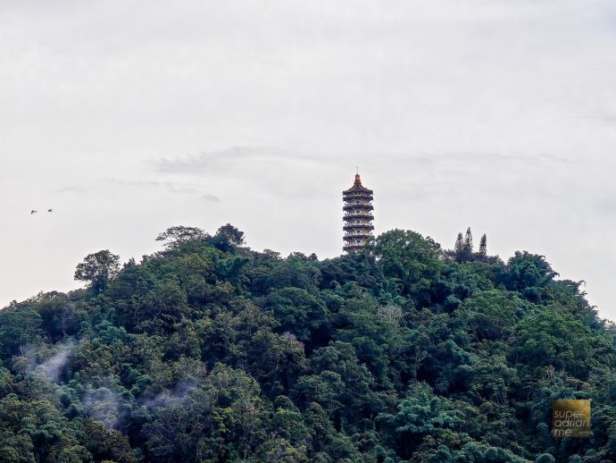 Sun Moon Lake Ci'en Pagoda