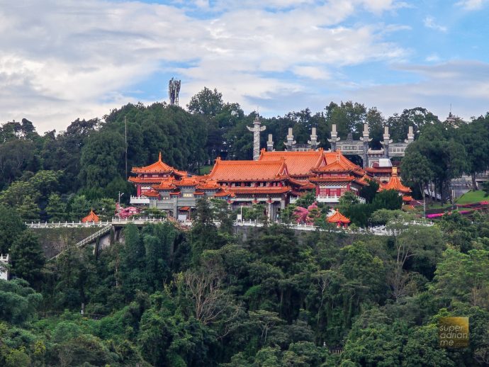 Wenwu Temple in Sun Moon Lake