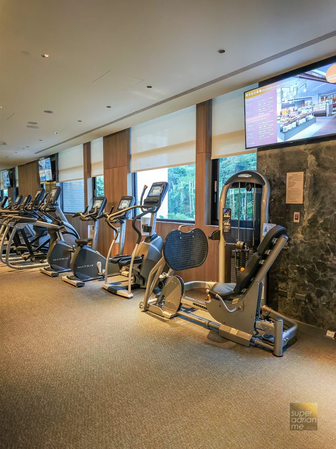 Fitness Centre at Wyndham Sun Moon Lake