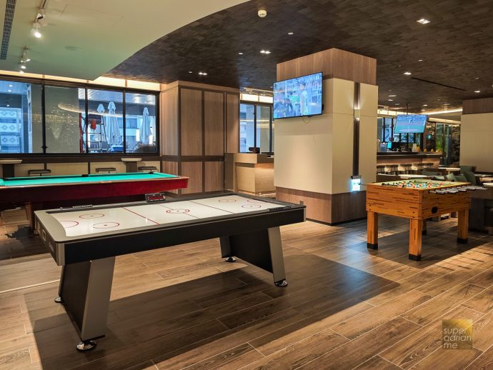 Games Room at the Recreation area in Wyndham Sun Moon Lake