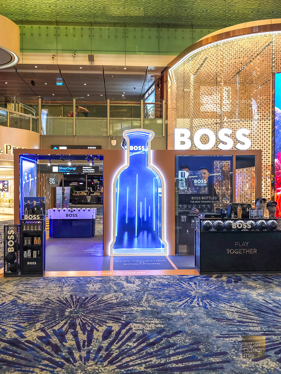 BOSS Fragrances pop up at Changi Airport Terminal 3 Transit – June 2024 ...