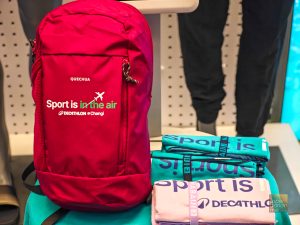 Decathlon Changi Airport exclusives