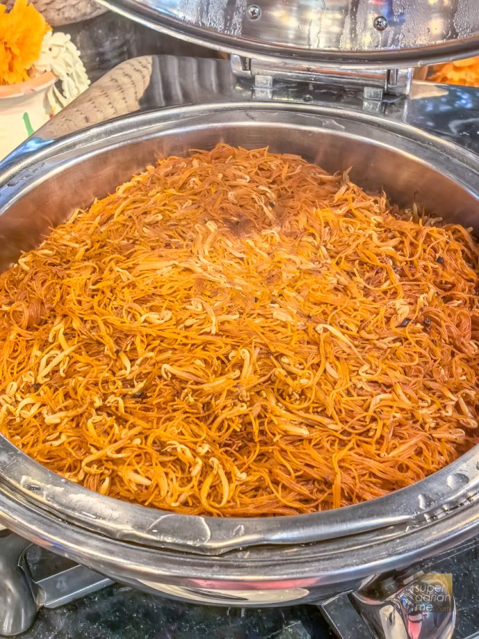 Dry Mee Siam at Breakfast in the Wild in Singapore Zoo