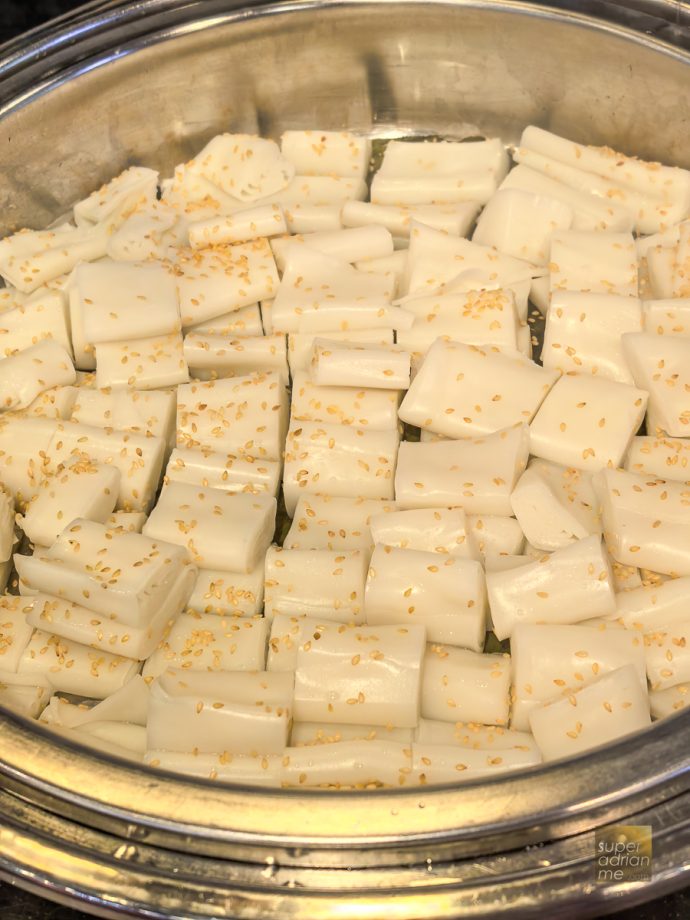 Chee Cheong Fun at Breakfast in the Wild in Singapore Zoo