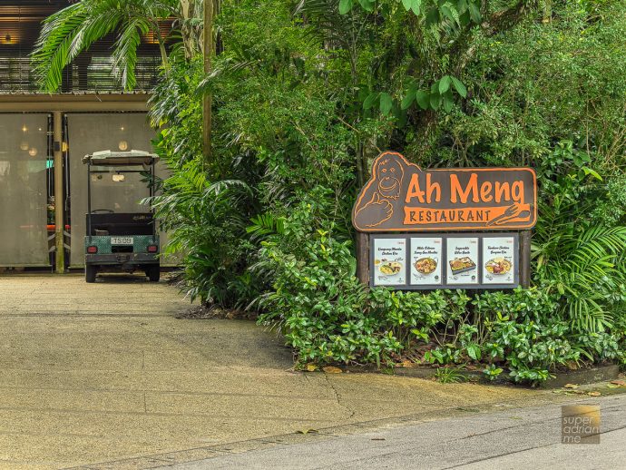 Ah Meng Restaurant at Singapore Zoo