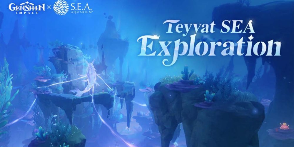 Genshin Impact comes to Resorts World Sentosa’s S.E.A. Aquarium: First-ever Aquarium Experience, Teyvat SEA Exploration