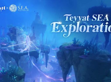 Genshin Impact comes to Resorts World Sentosa’s S.E.A. Aquarium: First-ever Aquarium Experience, Teyvat SEA Exploration