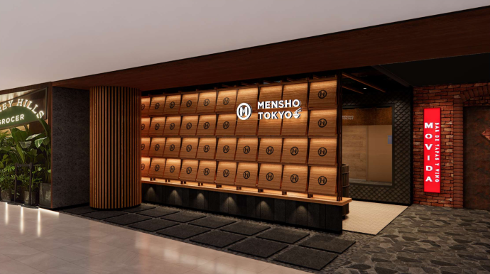 Mensho Tokyo Singapore and MoVida Original Singapore (credit: Surrey Hills Holdings)