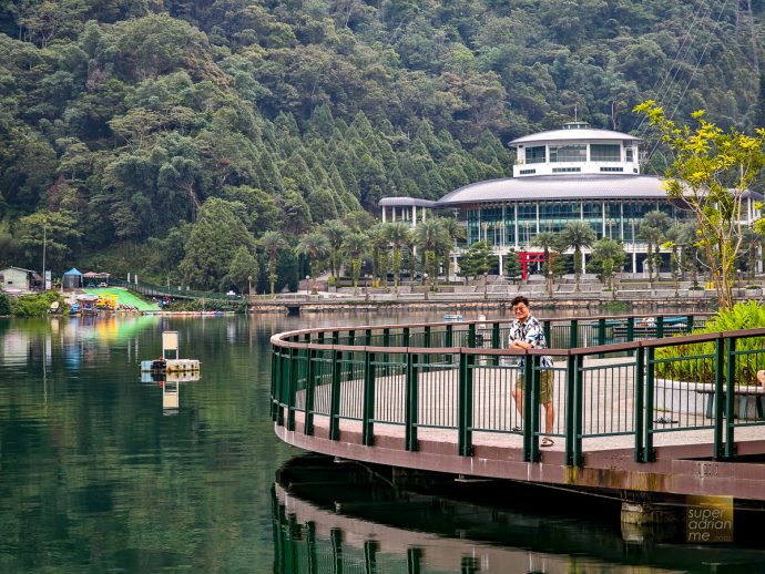 Sun Moon Lake Ropeway