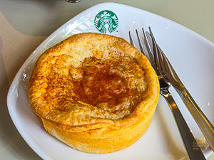 Starbucks Nonya Curry Chicken Prata Pie