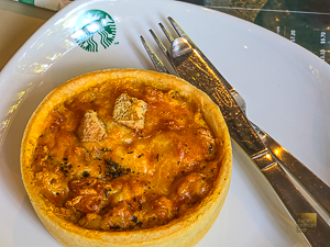 Starbucks Laksa Mac & Cheese Pie