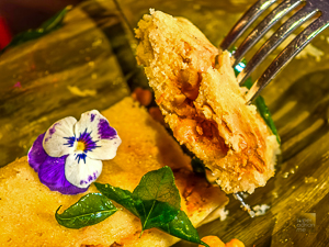 Mami's Tamale - Inside the Curry Tempeh Tamal