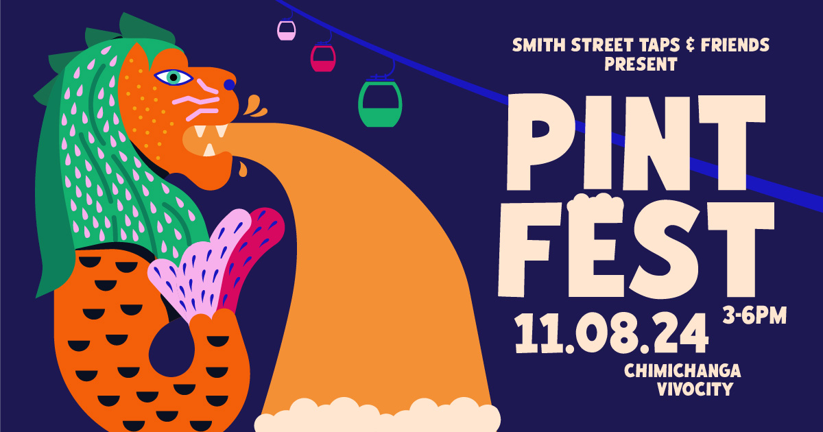 Smith Street Taps & Friends present Pintfest 11 Aug 2024