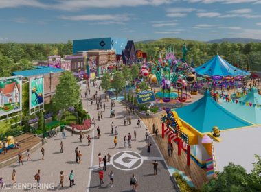 Conceptual rendering of Illumination’s Minion Land at Universal Studios Singapore, located at Resorts World Sentosa. PHOTO CREDIT: UNIVERSAL DESTINATIONS & EXPERIENCES.