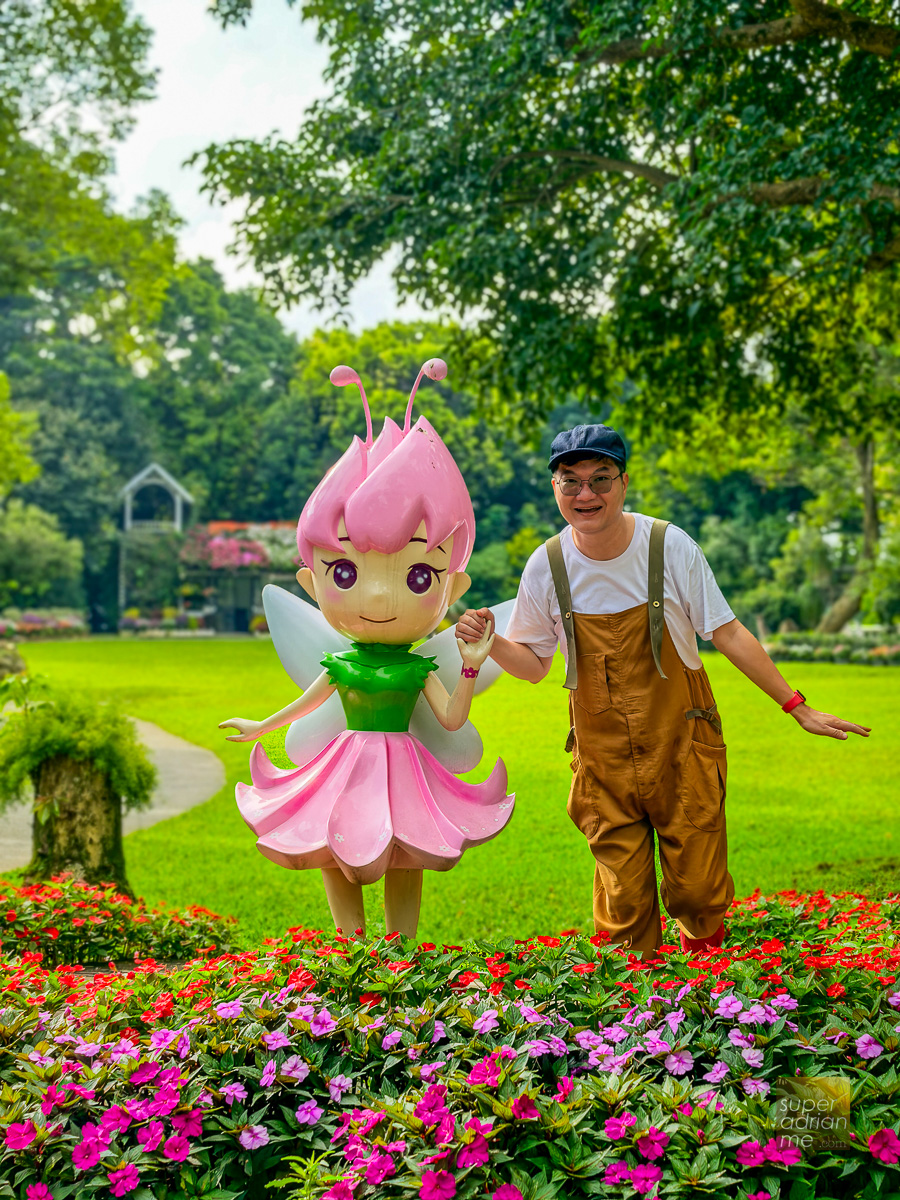 花露休閒農場 Flower Home in Miaoli Taiwan