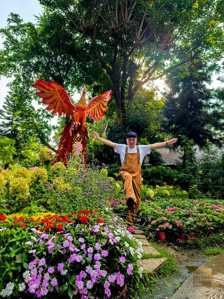 花露休閒農場 Flower Home in Miaoli Taiwan