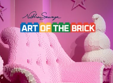 Key Visual - Art of the Brick