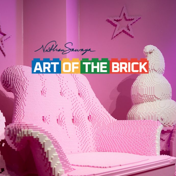 Key Visual - Art of the Brick