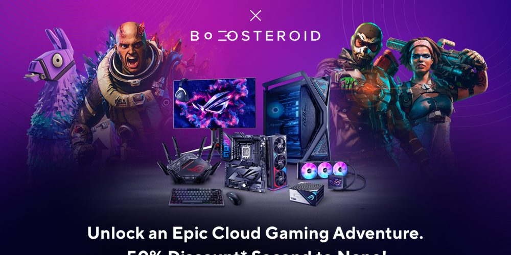 ASUS x Boosteroid Cloud Gaming Bundle