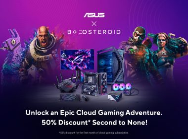 ASUS x Boosteroid Cloud Gaming Bundle