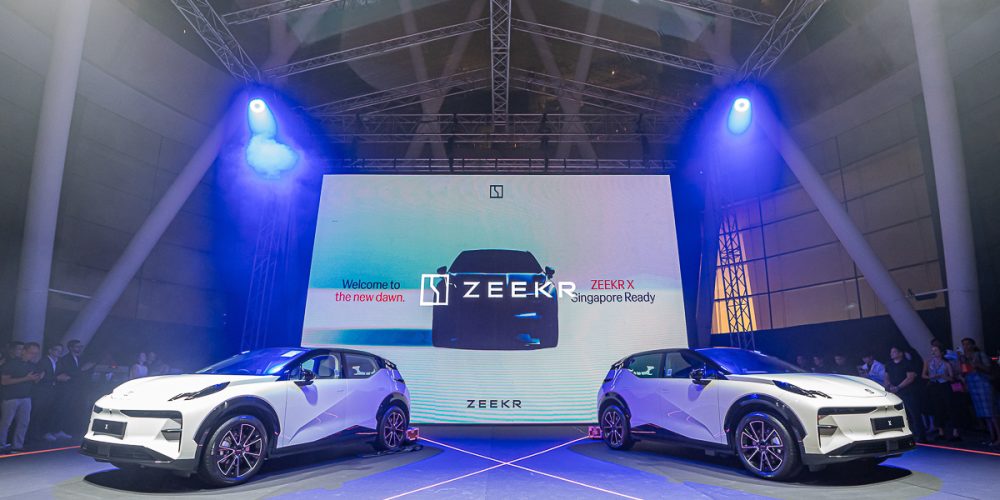 ZEEKR X Launch in Singapore 1 August 2024 at Art Science Museum