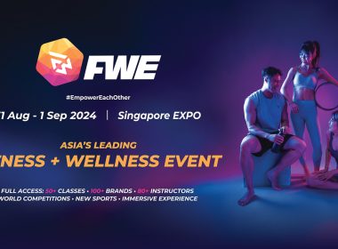 FWE DEBUTS ASIA'S BIGGEST FITNESS AND WELLNESS EVENT IN AUGUST 2024