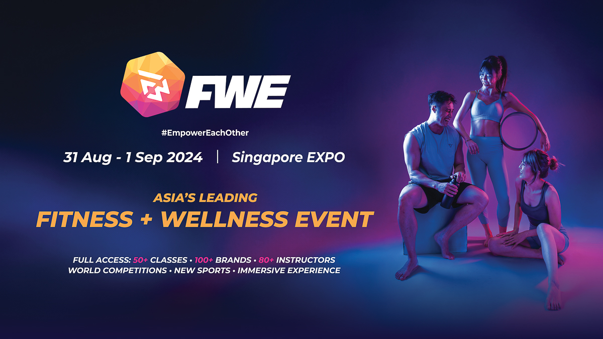 FWE DEBUTS ASIA'S BIGGEST FITNESS AND WELLNESS EVENT IN AUGUST 2024