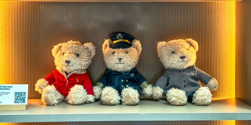 Crew Teddies at Cathay Pacific Feels Good to Move Event at Plaza Singapura 9 to 11 August 2024