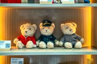 Crew Teddies at Cathay Pacific Feels Good to Move Event at Plaza Singapura 9 to 11 August 2024