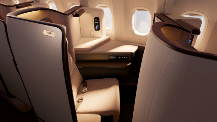 Aria Suite (Source: Cathay Pacific)