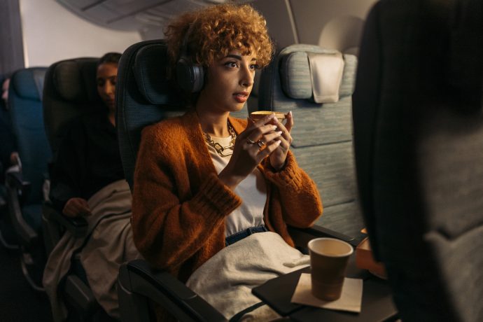 Cathay Pacific Inflight Entertainment (Source: Cathay)