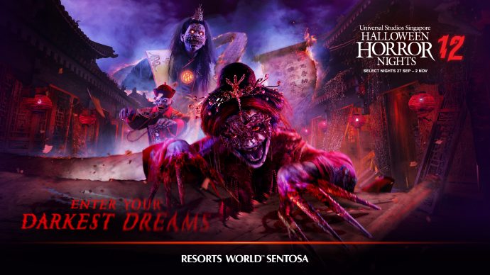 Universal Studios Singapore Halloween Horror Nights 12, PHOTO CREDIT: RESORTS WORLD SENTOSA.