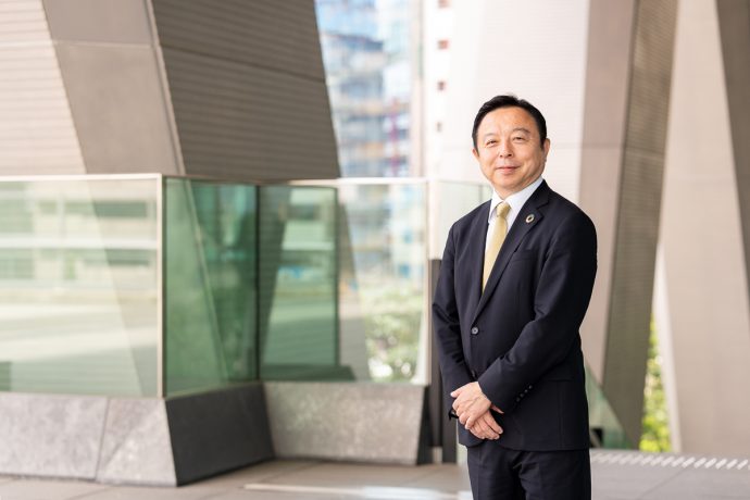 Yoshiki Kaneda President and CEO of Seibu Prince Hotels Worldwide