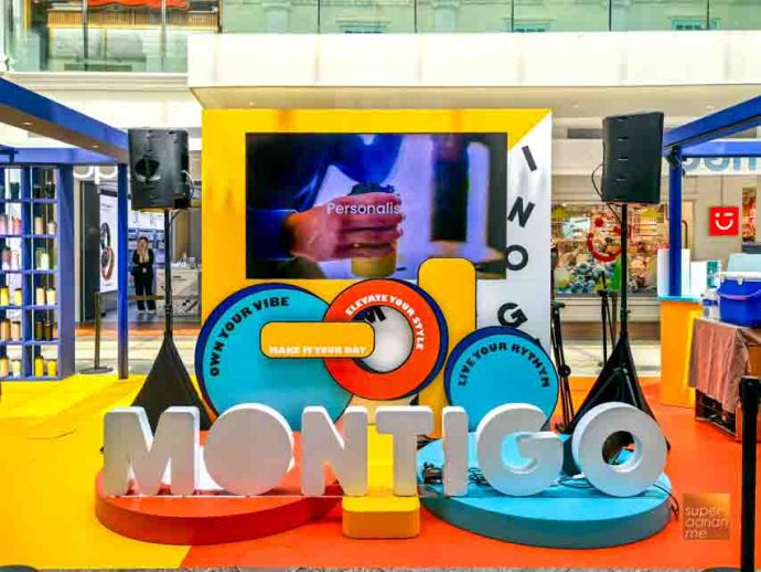 Buskers will entertain guests at Montigo Pop Up at Bugis Junction