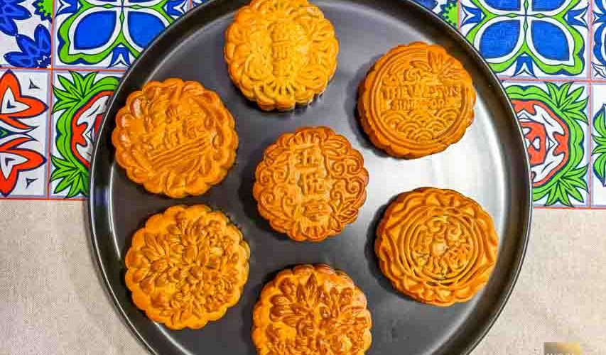 Mid Autumn 2024 - Mooncakes