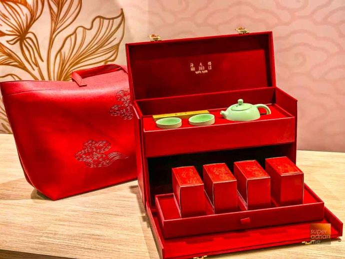 Mid Autumn 2024 - Pan Pacific Singapore Premium Tea Set 