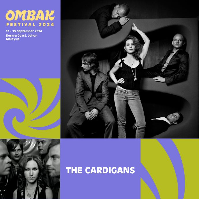 Ombak Individual Artist_The Cardigans