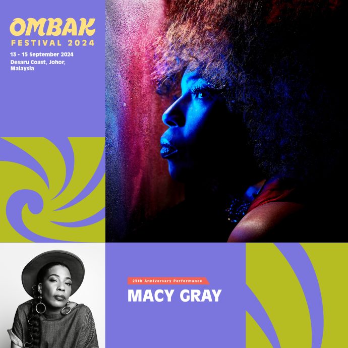 Ombak Individual Artist_Macy Gray