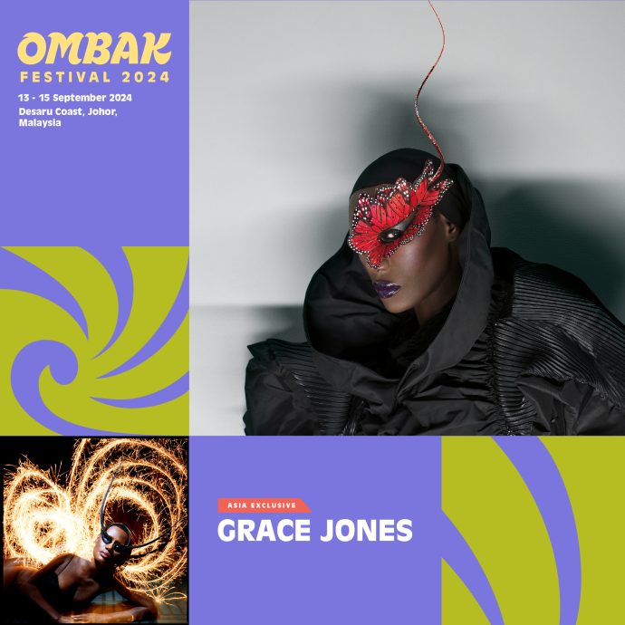 Ombak Individual Artist_Grace Jones