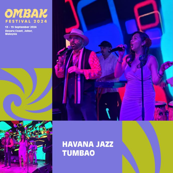 Ombak Individual Artist_Havana Jazz Tambao