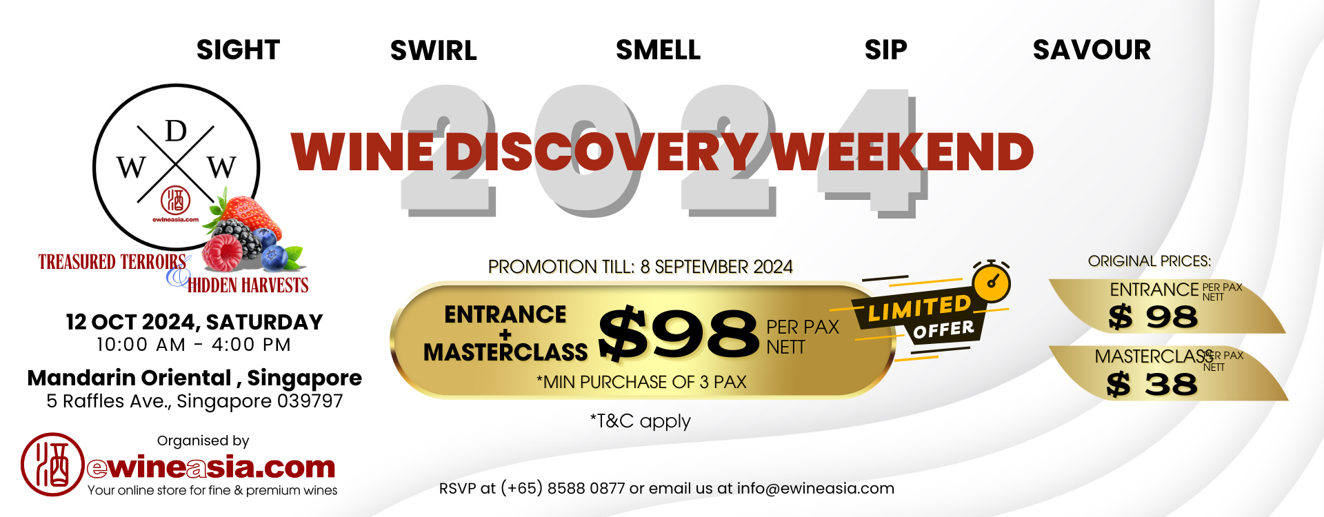 Wine Discovery Weekend 2024