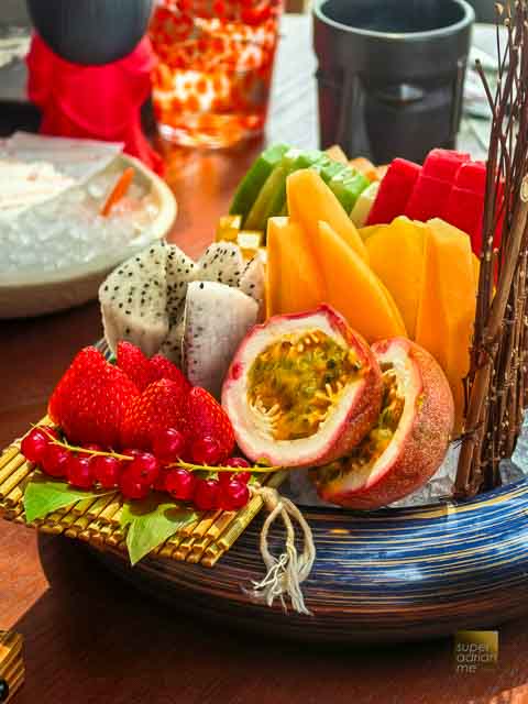 SUSHISAMBA Fruit Platter