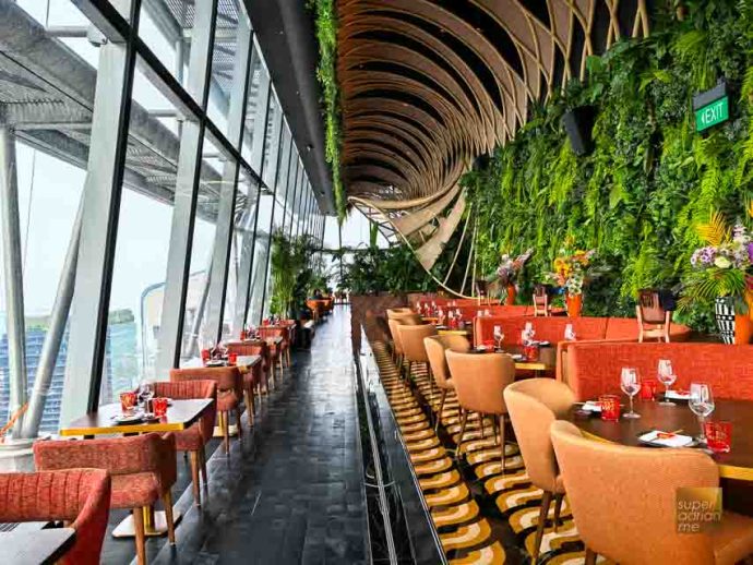 SUSHISAMBA Singapore - Spaces