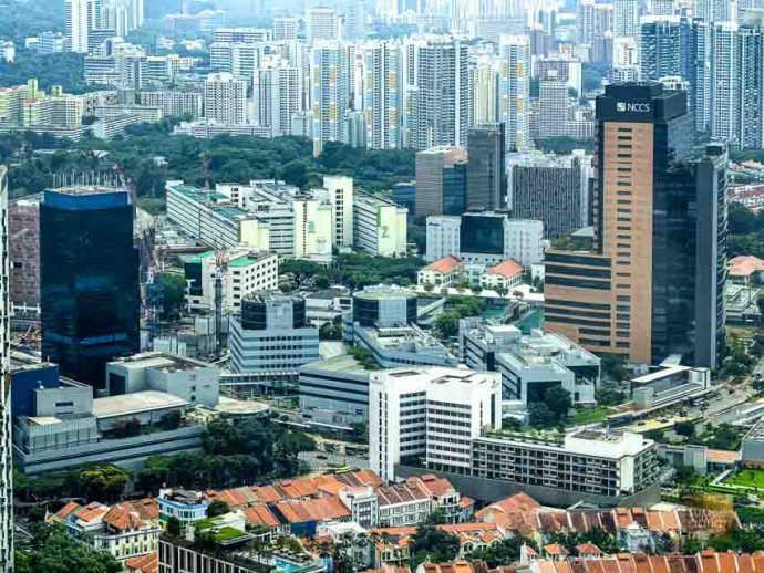 Singhealth - SGH Campus. Shot from SUSHISAMBA on 3 September 2024