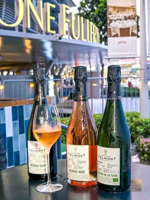 Champagne Telmont - Réserve Brut, Réserve Rosé, and Réserve de la Terre